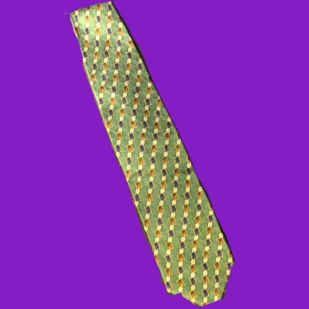 (5 for $50 bundle) Zylos Silk Tie
